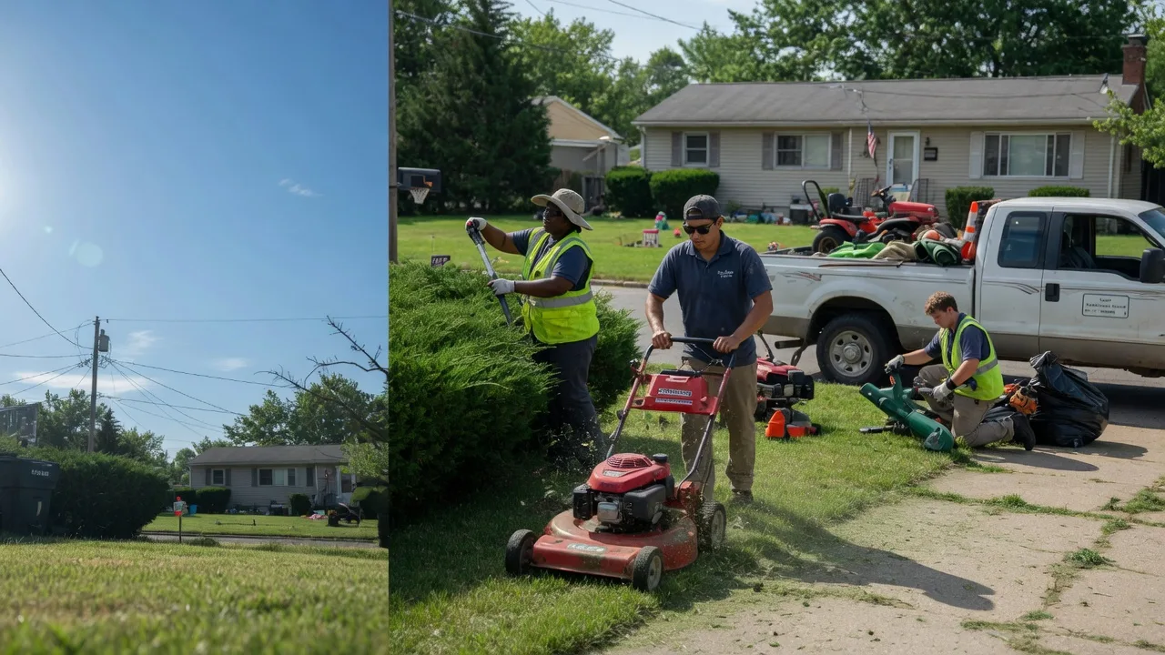 Lawn Care in Dickens, NE near me